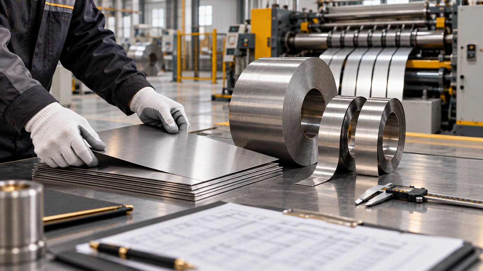 12-stainless-steel-material-procurement