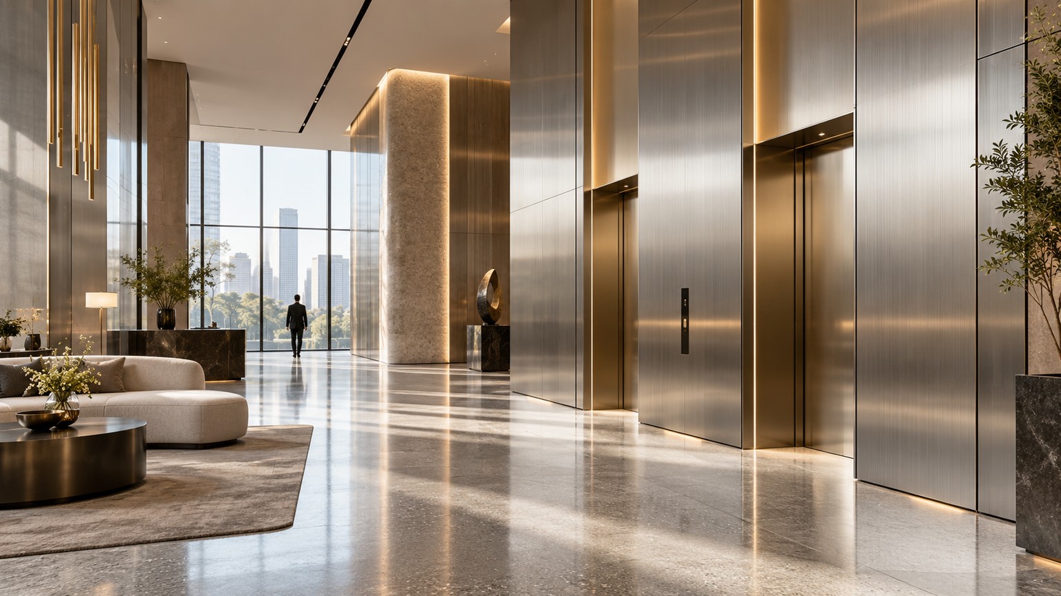16-hairline-stainless-steel-interior-design