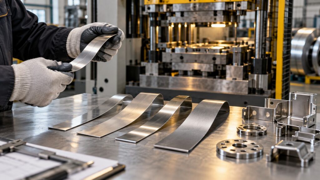 20-stainless-steel-stamping-materials