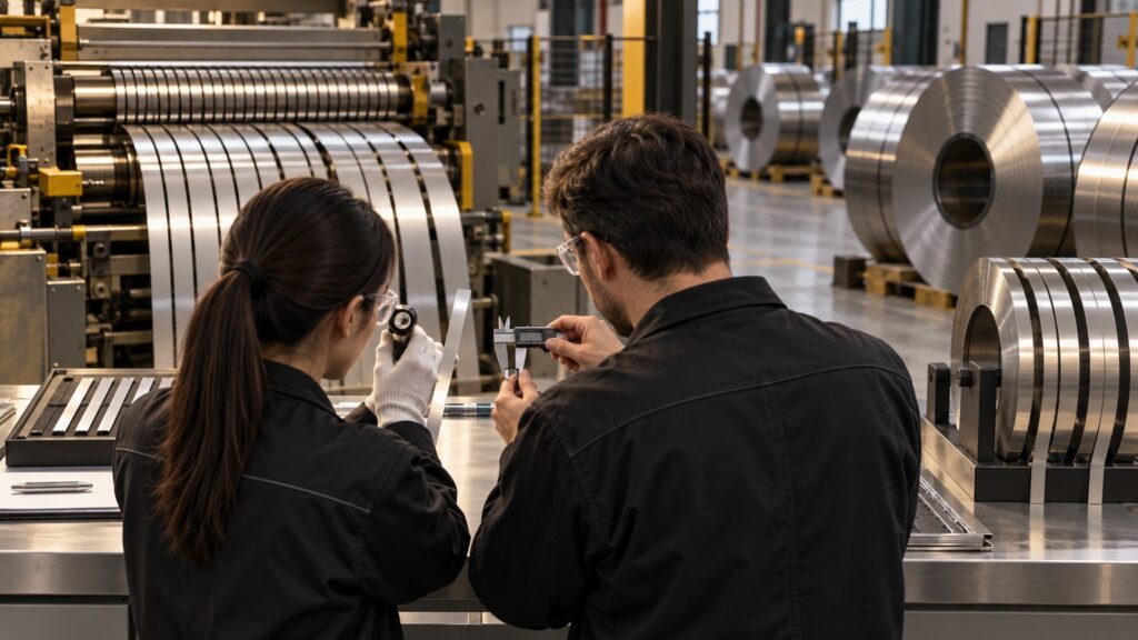 How to Choose the Right Stainless Steel Strip Manufacturer: Precision, Quality & Supplier Guide