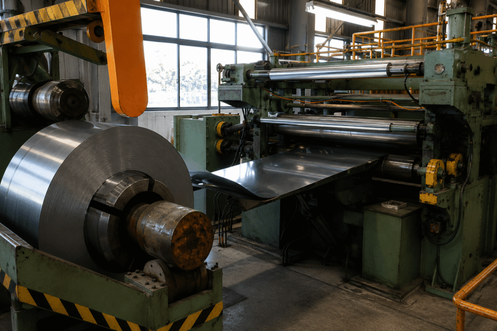 4 feet 1250mm slitting machine (6)
