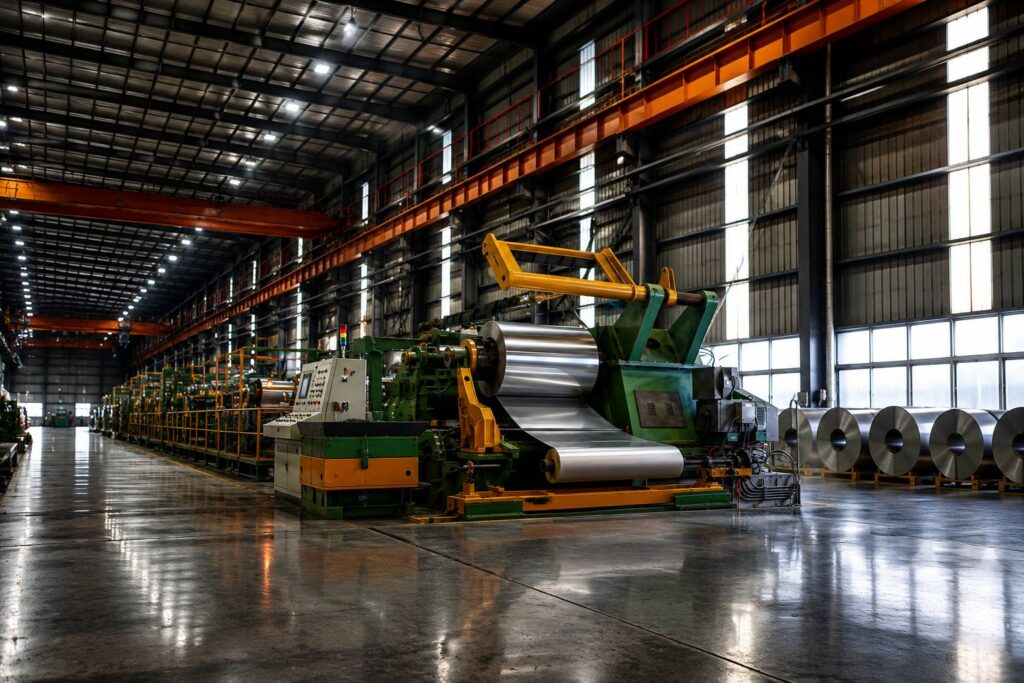 Genn-Hann Stainless Steel factory