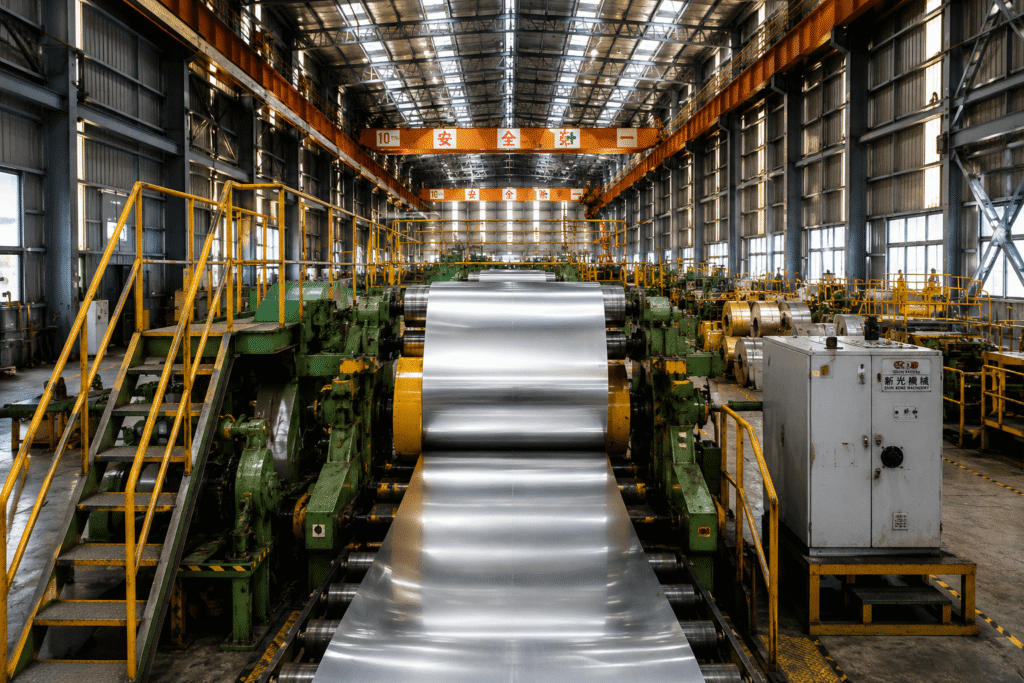 our steel manufacturing machines