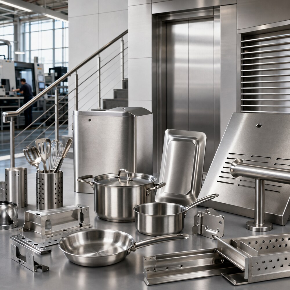 sus 201 stainless steel applications banner 1000x1000